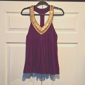 Victoria's Secret Bra Top Egyptian Tank